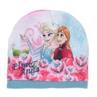 ČIAPKA FROZEN Anna a Elsa , Velikost čepice - 52 , Barva - Tyrkysová