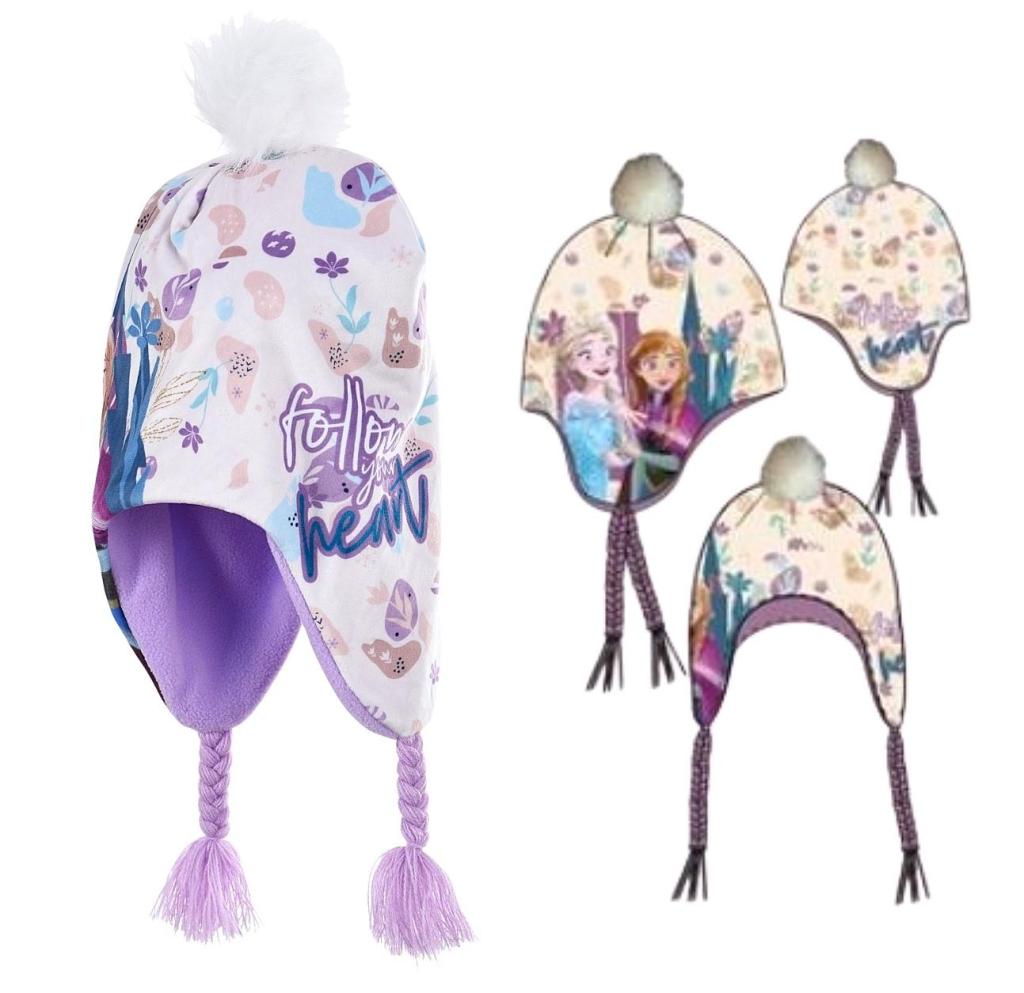 Čiapka Ľadové Kráľovstvo