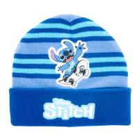 Čiapka Lilo a Stitch , Velikost čepice - 54 , Barva - Modrá