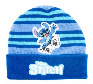 Čiapka Lilo a Stitch , Velikost čepice - 54 , Barva - Modrá