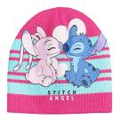 Čiapka Lilo a Stitch , Velikost čepice - 52 , Barva - Malinová