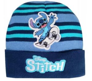 Čiapka Lilo a Stitch , Velikost čepice - 54 , Barva - Modrá