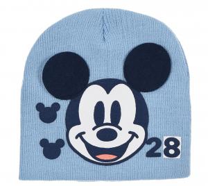 Čiapka Mickey baby , Velikost čepice - 48 , Barva - Světlo modrá