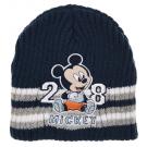 ČIAPKA MICKEY baby , Velikost čepice - 48 , Barva - Modrá