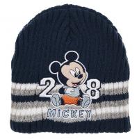 ČIAPKA MICKEY baby , Velikost čepice - 48 , Barva - Modrá