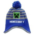 Čiapka Minecraft , Velikost čepice - 54 , Barva - Modro-šedá