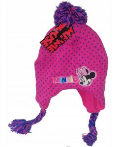 ČIAPKA MINNIE , Barva - Malinová
