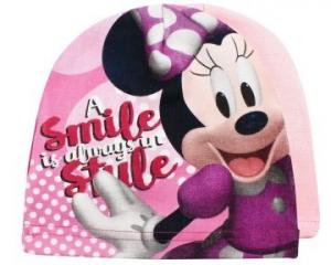 Čiapka Minnie Mouse , Barva - Svetlo ružová