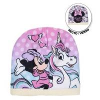 ČIAPKA MINNIE , Velikost čepice - 54 , Barva - Krémová