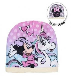 ČIAPKA MINNIE , Barva - Krémová