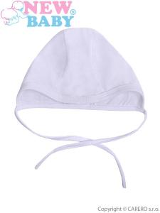 Čiapka New Baby , Barva - Biela , Velikost - 56