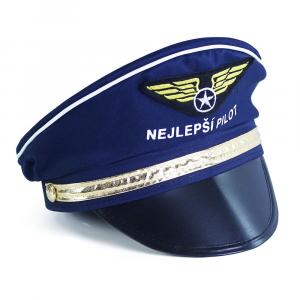 Čiapka pilot , Barva - Tmavo modrá