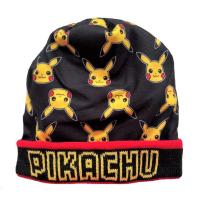 Čiapka Pokémon , Velikost čepice - 56 , Barva - Čierna