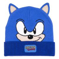 Čiapka Sonic The Hedgehog , Velikost čepice - 52-54 , Barva - Modrá