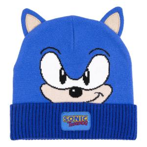 Čiapka Sonic The Hedgehog , Velikost čepice - 52-54 , Barva - Modrá