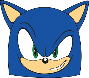 Čiapka Sonic UŠI , Velikost čepice - 52 , Barva - Modrá