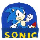 Čiapka Sonic , Velikost čepice - 52-54 , Barva - Modrá