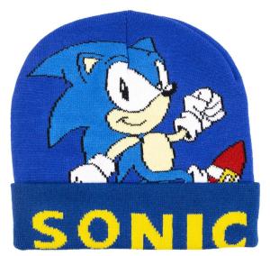 Čiapka Sonic , Velikost čepice - 52-54 , Barva - Modrá
