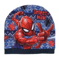 Čiapka Spiderman , Velikost čepice - 52 , Barva - Tmavo modrá