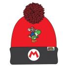 Čiapka Super Mario , Velikost čepice - 52 , Barva - Červená