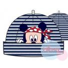 Čiapočka Mickey Mouse , Velikost čepice - 42 , Barva - Tmavo modrá
