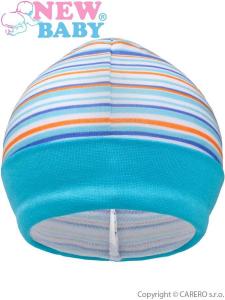 Čiapočka New Baby Puppik , Velikost - 68 , Barva - Tyrkysová
