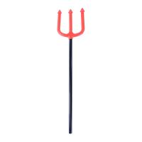 Čertovské vidle 52 cm , Barva - Černo-červená