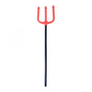 Čertovské vidle 52 cm , Barva - Černo-červená