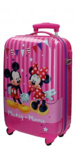Cestovný kufor ABS Mickey a Minnie party