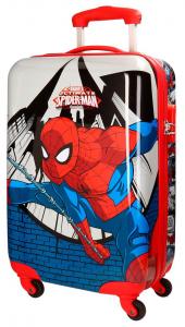 Cestovný kufor ABS Spiderman Comic