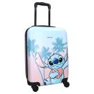 Cestovný kufor Stitch , Barva - Tyrkysová