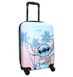 Cestovný kufor Stitch , Barva - Tyrkysová