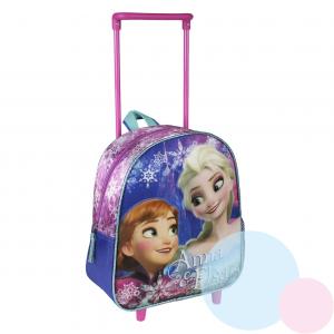 CESTOVNÝ KUFRÍK FROZEN , Barva - Fialová