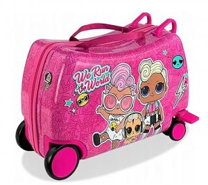 Cestovný odrážací kufor LOL Surprise