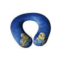 Cestovný vankúšik Disney Mimoni , Barva - Modrá