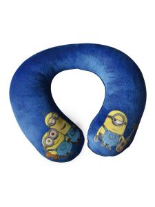 Cestovný vankúšik Disney Mimoni , Barva - Modrá , Velikost - Uni
