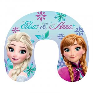 Cestovný vankúšik Ľadové kráľovstvo Anna a Elsa