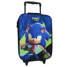Cestovný kufor Sonic , Barva - Modrá