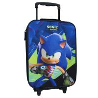 Cestovní kufr Sonic , Barva - Modrá