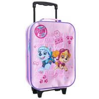 Cestovní kufr Tlapková Patrola , Barva - Ružová