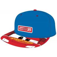 Šiltovka Disney Cars , Velikost čepice - 52 , Barva - Modrá