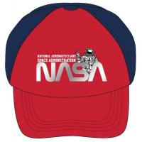 KŠILTOVKA NASA , Velikost čepice - 54 , Barva - Červeno-modrá