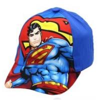 ŠILTOVKA SUPERMAN , Velikost čepice - 52 , Barva - Světlo modrá