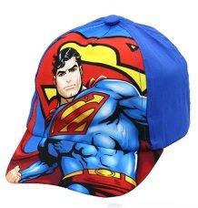 ŠILTOVKA SUPERMAN , Velikost čepice - 52 , Barva - Světlo modrá