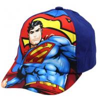 ŠILTOVKA SUPERMAN , Velikost čepice - 52 , Barva - Tmavo modrá