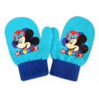rukavice Mickey , Velikost - Uni , Barva - Tyrkysová