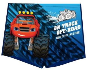 Plavky BLAZE MONSTER TRUCK , Velikost - 98/104 , Barva - Modrá