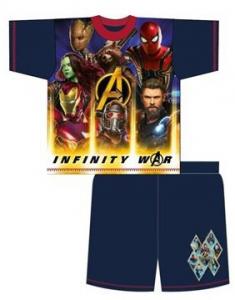 PYŽAMO AVENGERS Infinity War , Barva - Tmavo modrá , Velikost - 116