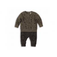 Tepláková súprava Camo , Velikost - 56/62 , Barva - Khaki