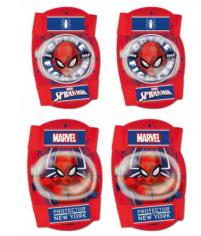 Chrániče kolien a lakťov Spiderman